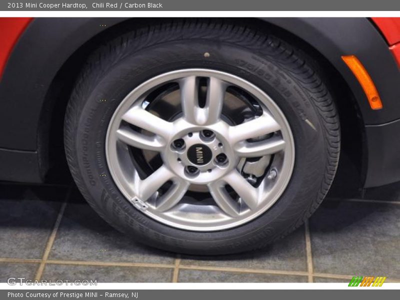 Chili Red / Carbon Black 2013 Mini Cooper Hardtop