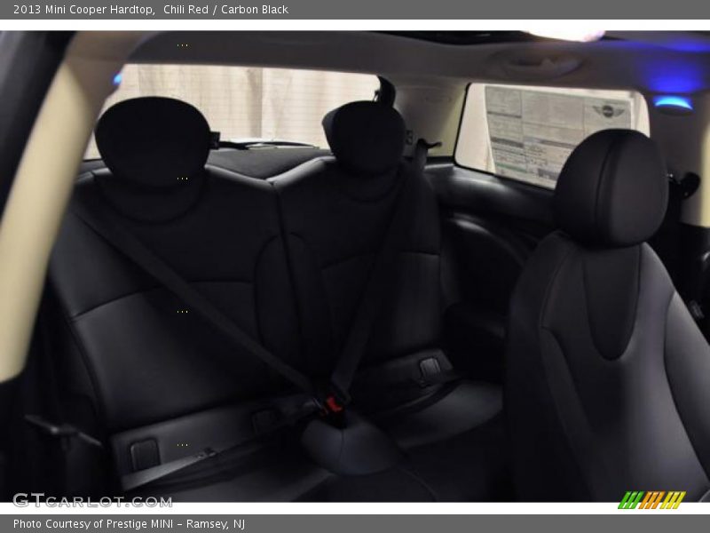 Chili Red / Carbon Black 2013 Mini Cooper Hardtop