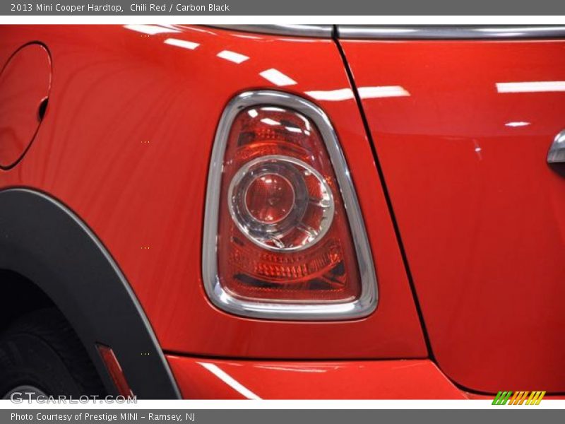 Chili Red / Carbon Black 2013 Mini Cooper Hardtop