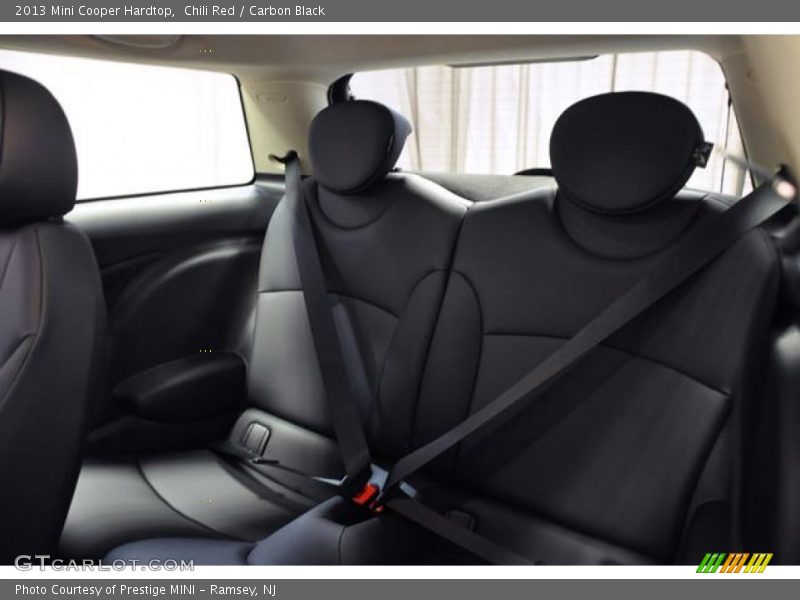 Chili Red / Carbon Black 2013 Mini Cooper Hardtop