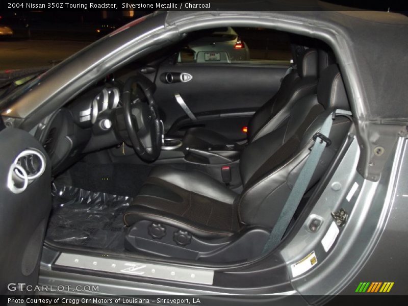 Silverstone Metallic / Charcoal 2004 Nissan 350Z Touring Roadster
