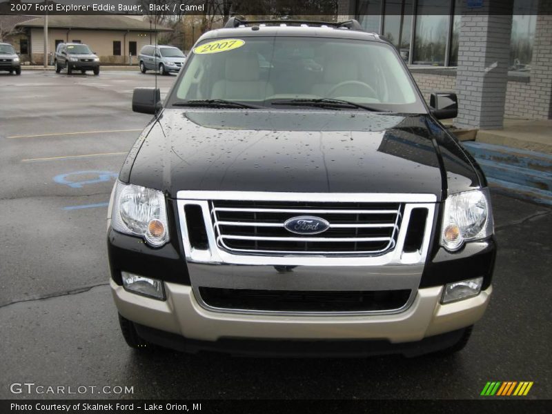 Black / Camel 2007 Ford Explorer Eddie Bauer