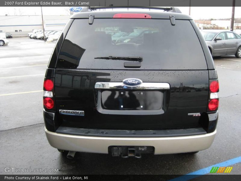 Black / Camel 2007 Ford Explorer Eddie Bauer