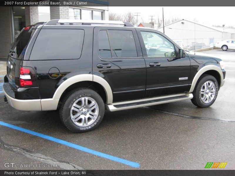 Black / Camel 2007 Ford Explorer Eddie Bauer