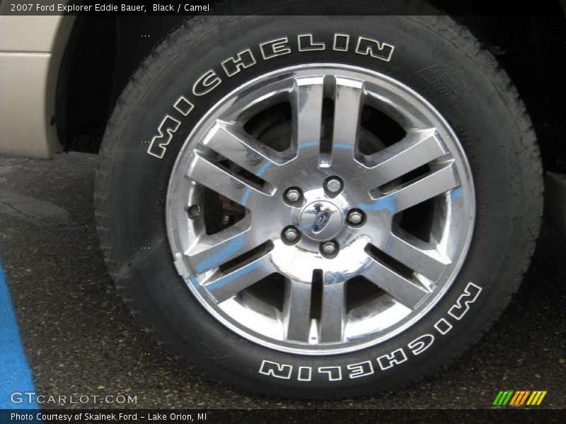 Black / Camel 2007 Ford Explorer Eddie Bauer