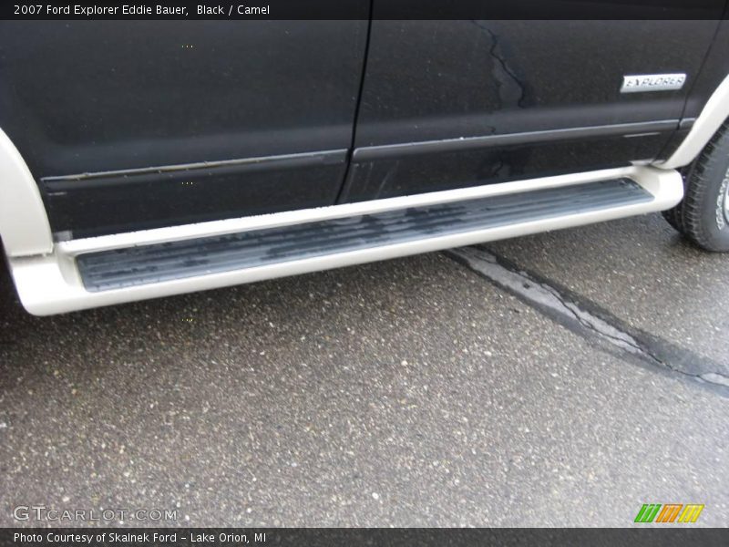 Black / Camel 2007 Ford Explorer Eddie Bauer