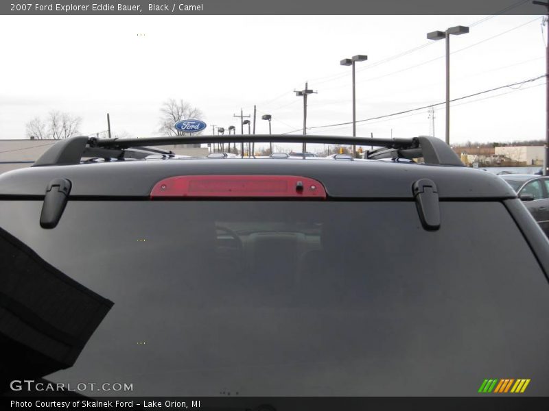 Black / Camel 2007 Ford Explorer Eddie Bauer