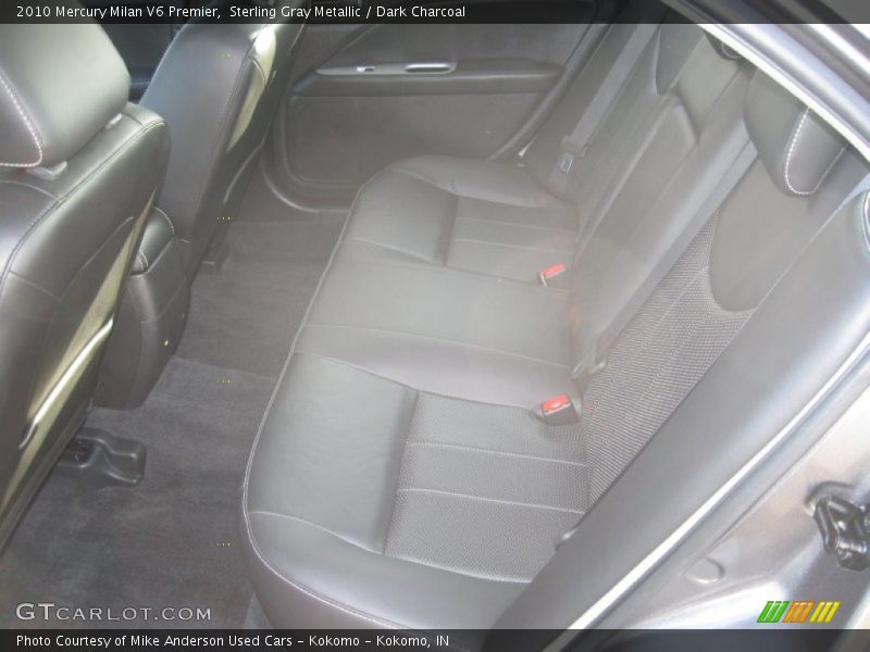 Sterling Gray Metallic / Dark Charcoal 2010 Mercury Milan V6 Premier