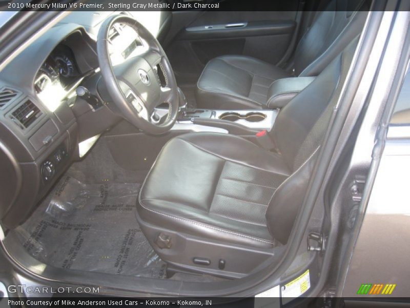 Sterling Gray Metallic / Dark Charcoal 2010 Mercury Milan V6 Premier