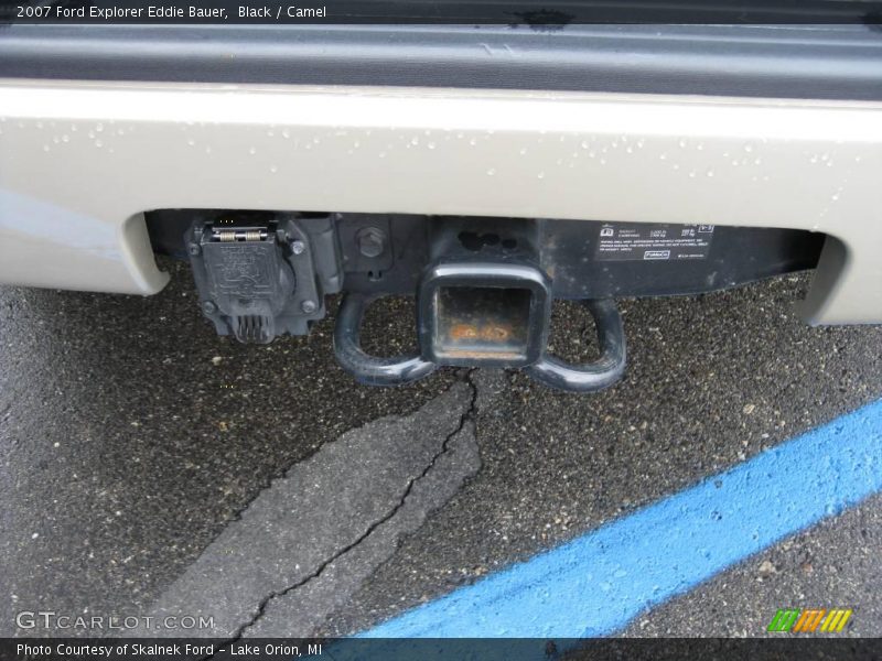 Black / Camel 2007 Ford Explorer Eddie Bauer