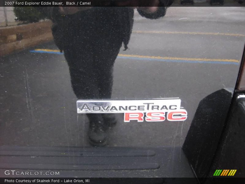 Black / Camel 2007 Ford Explorer Eddie Bauer