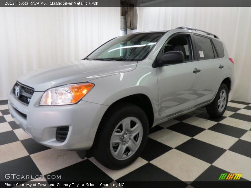 Classic Silver Metallic / Ash 2012 Toyota RAV4 V6