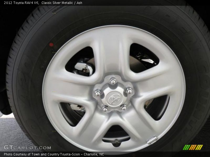 Classic Silver Metallic / Ash 2012 Toyota RAV4 V6