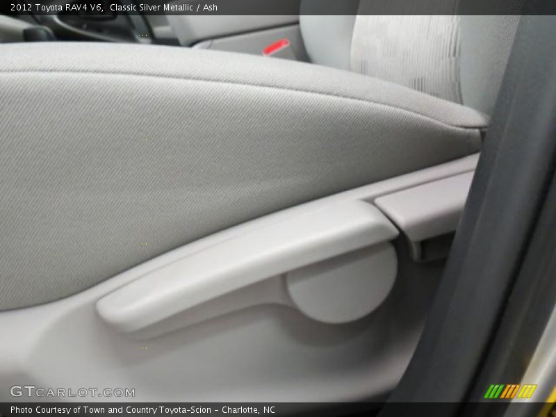 Classic Silver Metallic / Ash 2012 Toyota RAV4 V6