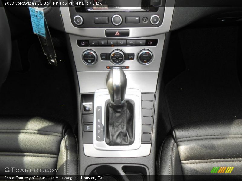 Reflex Silver Metallic / Black 2013 Volkswagen CC Lux