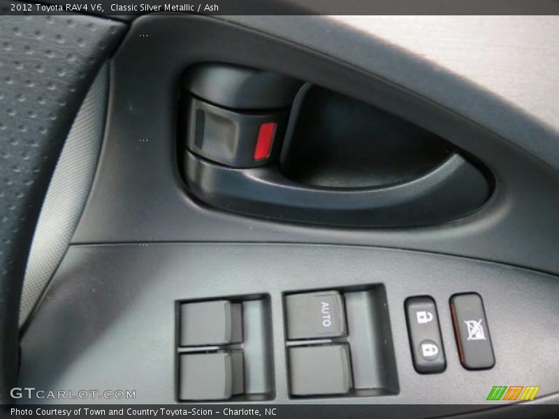 Classic Silver Metallic / Ash 2012 Toyota RAV4 V6
