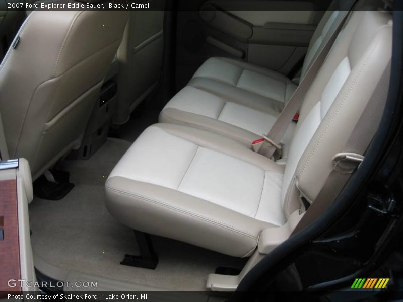 Black / Camel 2007 Ford Explorer Eddie Bauer