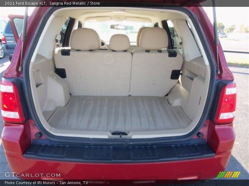 Sangria Red Metallic / Stone 2011 Ford Escape XLT