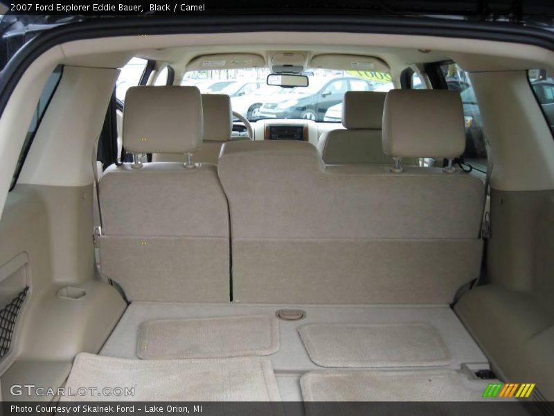 Black / Camel 2007 Ford Explorer Eddie Bauer