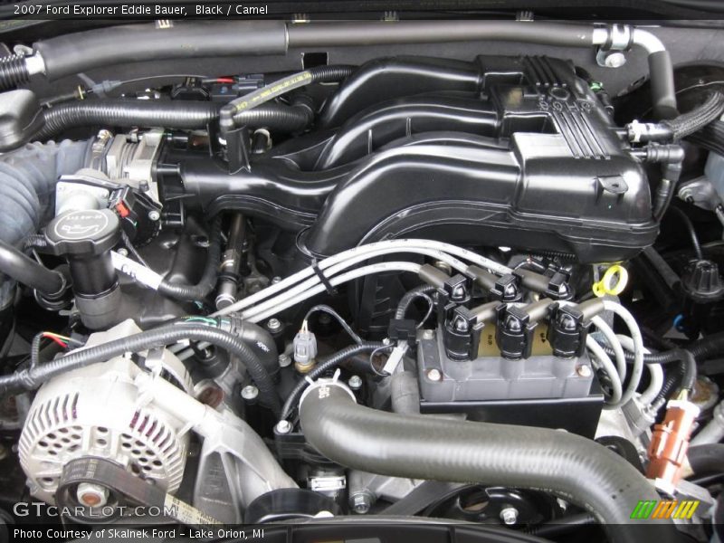 Black / Camel 2007 Ford Explorer Eddie Bauer