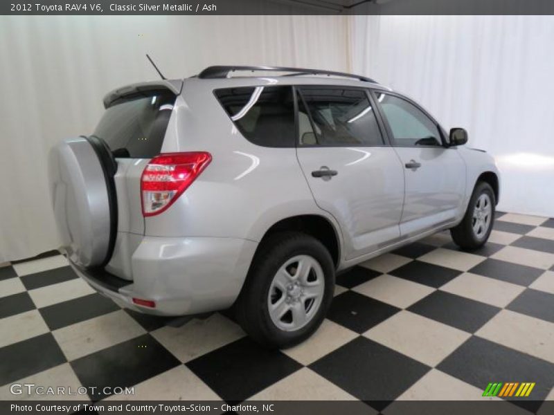 Classic Silver Metallic / Ash 2012 Toyota RAV4 V6