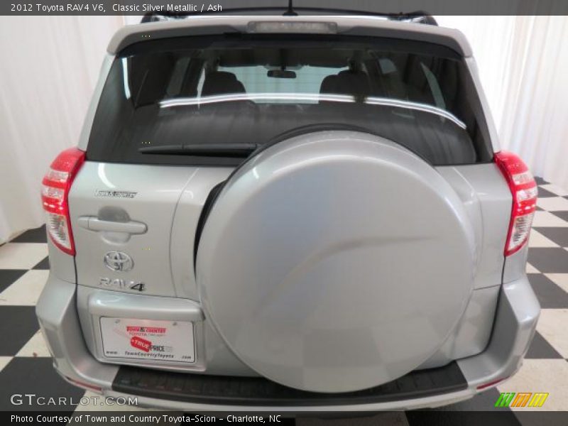 Classic Silver Metallic / Ash 2012 Toyota RAV4 V6