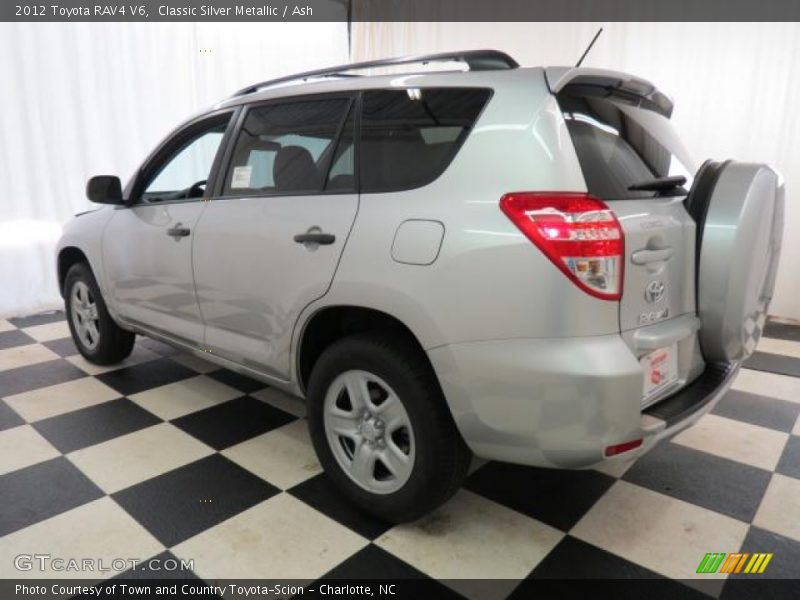 Classic Silver Metallic / Ash 2012 Toyota RAV4 V6