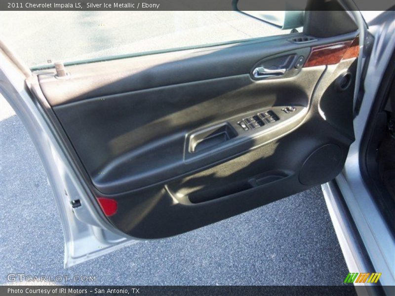 Silver Ice Metallic / Ebony 2011 Chevrolet Impala LS