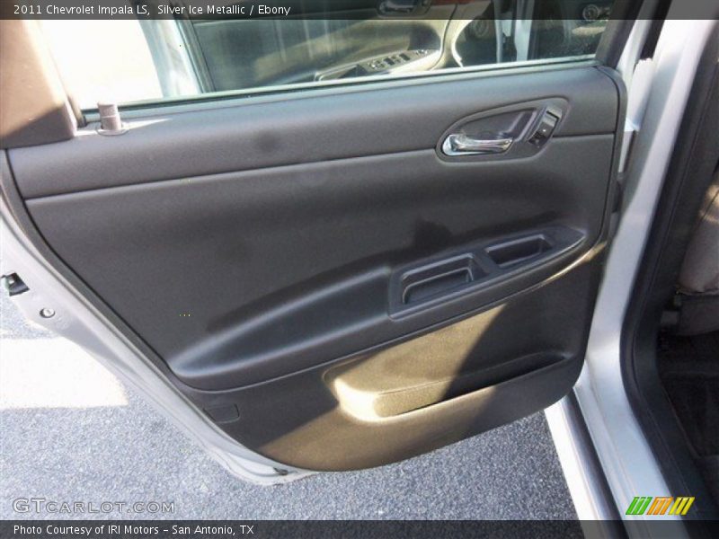 Silver Ice Metallic / Ebony 2011 Chevrolet Impala LS
