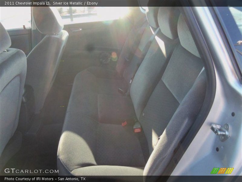 Silver Ice Metallic / Ebony 2011 Chevrolet Impala LS