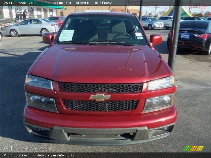 Cardinal Red Metallic / Ebony 2011 Chevrolet Colorado LT Crew Cab