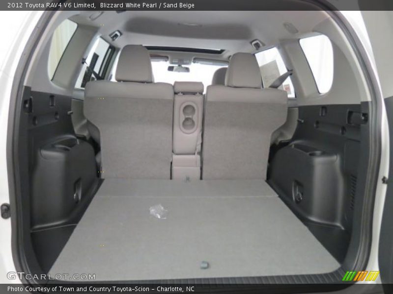  2012 RAV4 V6 Limited Trunk