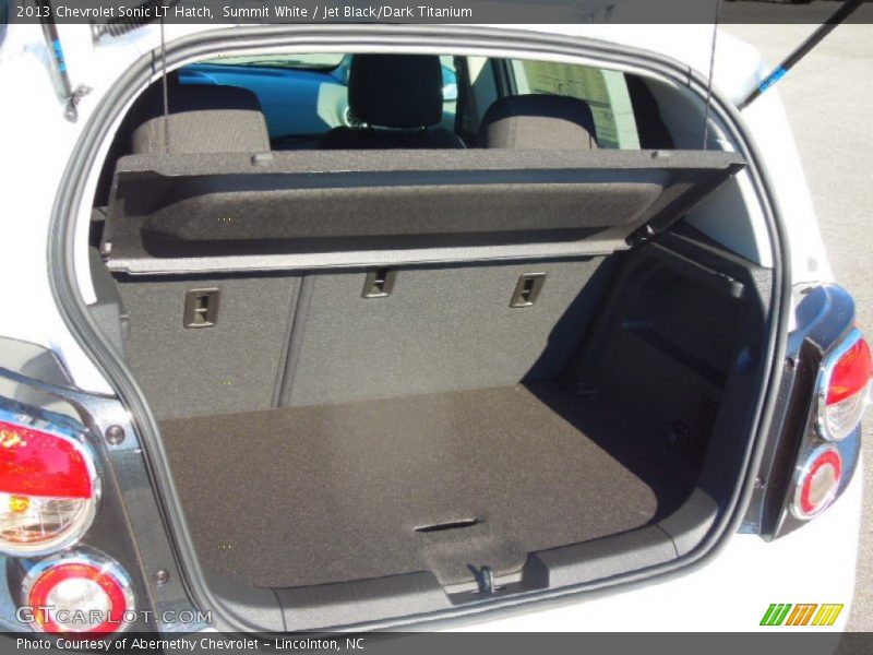  2013 Sonic LT Hatch Trunk