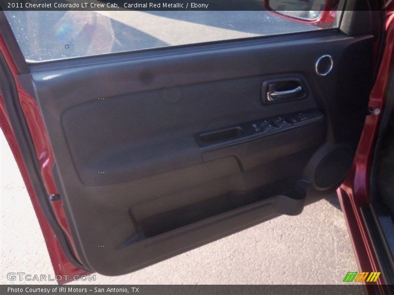 Cardinal Red Metallic / Ebony 2011 Chevrolet Colorado LT Crew Cab