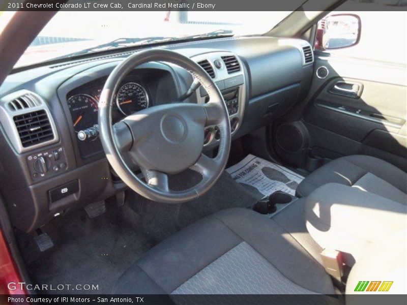 Cardinal Red Metallic / Ebony 2011 Chevrolet Colorado LT Crew Cab