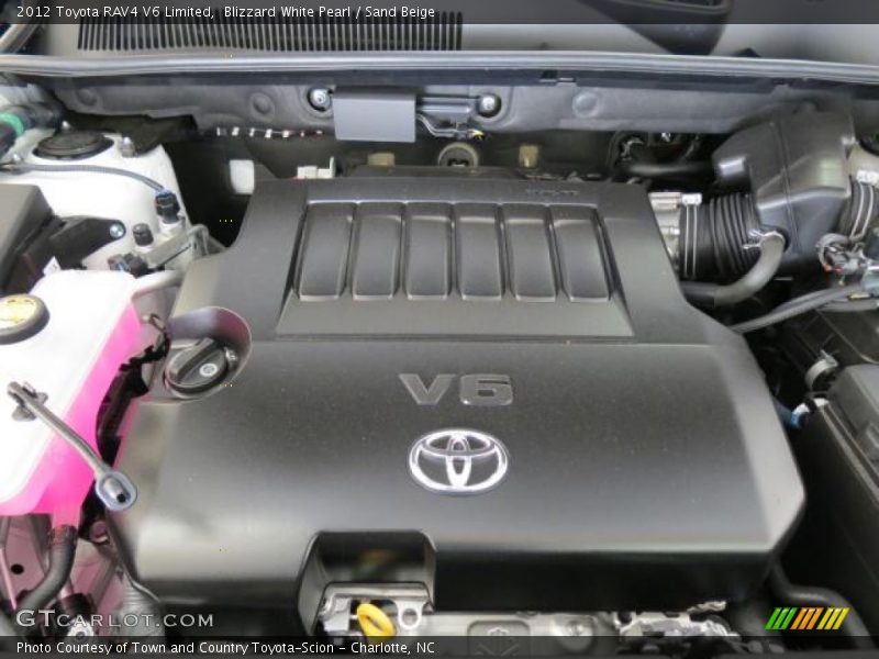  2012 RAV4 V6 Limited Engine - 3.5 Liter DOHC 24-Valve Dual VVT-i V6