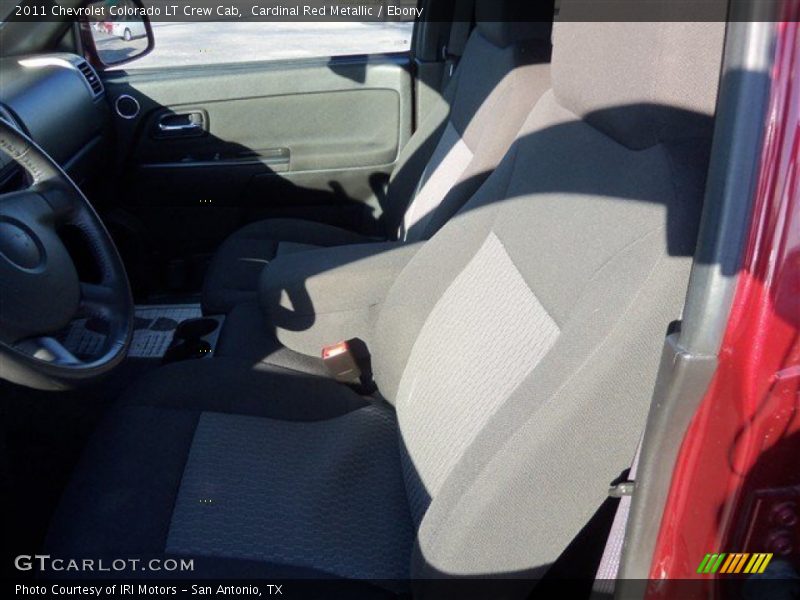 Cardinal Red Metallic / Ebony 2011 Chevrolet Colorado LT Crew Cab