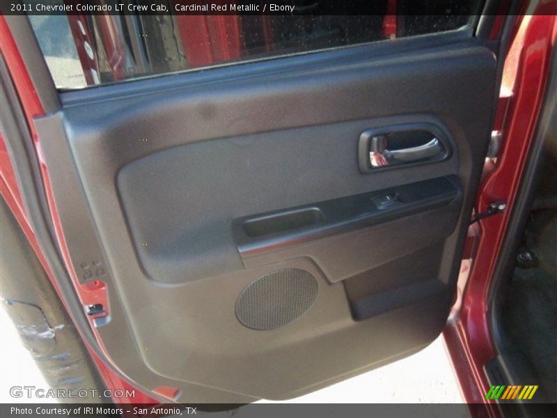 Cardinal Red Metallic / Ebony 2011 Chevrolet Colorado LT Crew Cab
