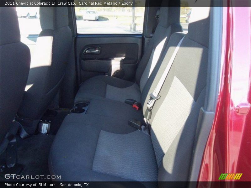Cardinal Red Metallic / Ebony 2011 Chevrolet Colorado LT Crew Cab
