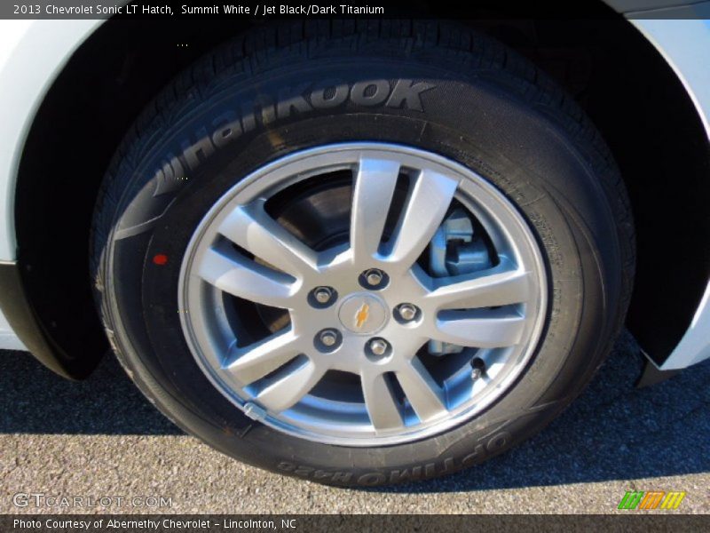  2013 Sonic LT Hatch Wheel