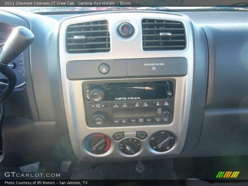 Cardinal Red Metallic / Ebony 2011 Chevrolet Colorado LT Crew Cab