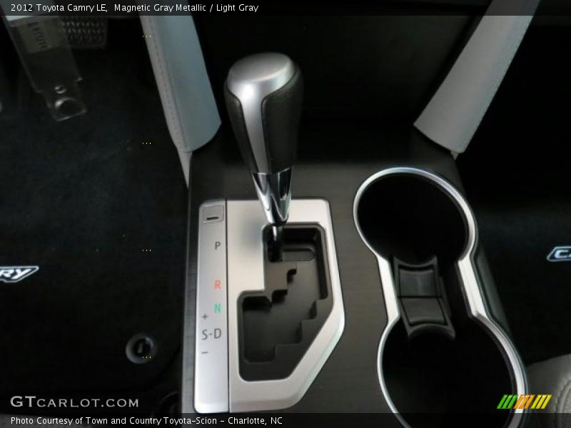Magnetic Gray Metallic / Light Gray 2012 Toyota Camry LE