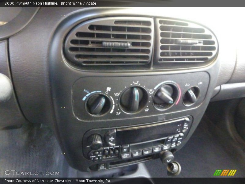 Bright White / Agate 2000 Plymouth Neon Highline