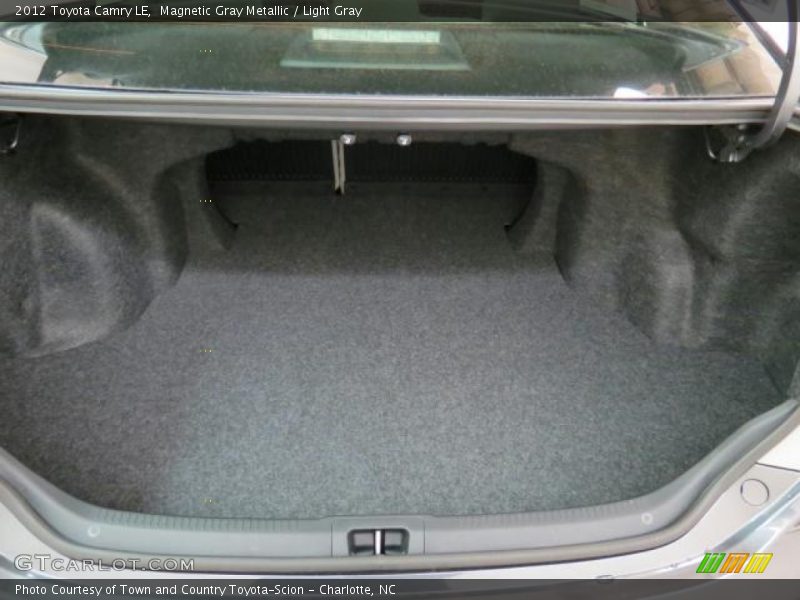 Magnetic Gray Metallic / Light Gray 2012 Toyota Camry LE