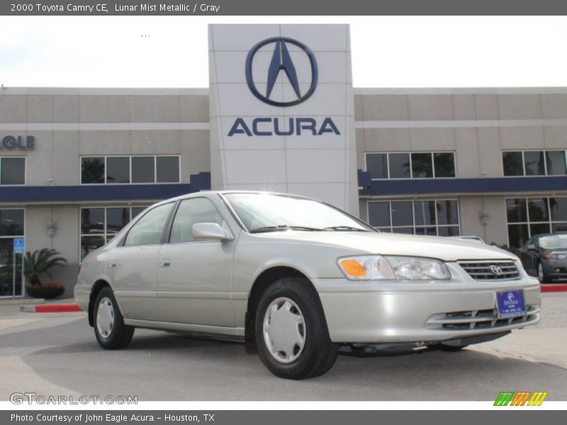 Lunar Mist Metallic / Gray 2000 Toyota Camry CE