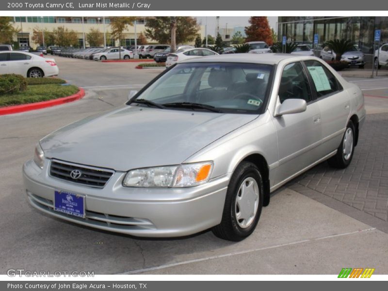 Lunar Mist Metallic / Gray 2000 Toyota Camry CE