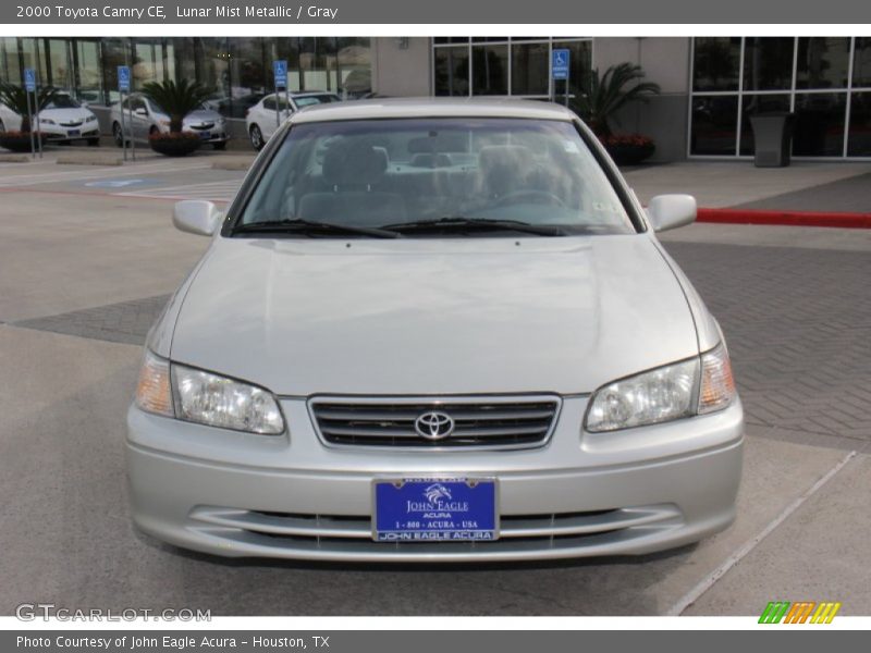 Lunar Mist Metallic / Gray 2000 Toyota Camry CE