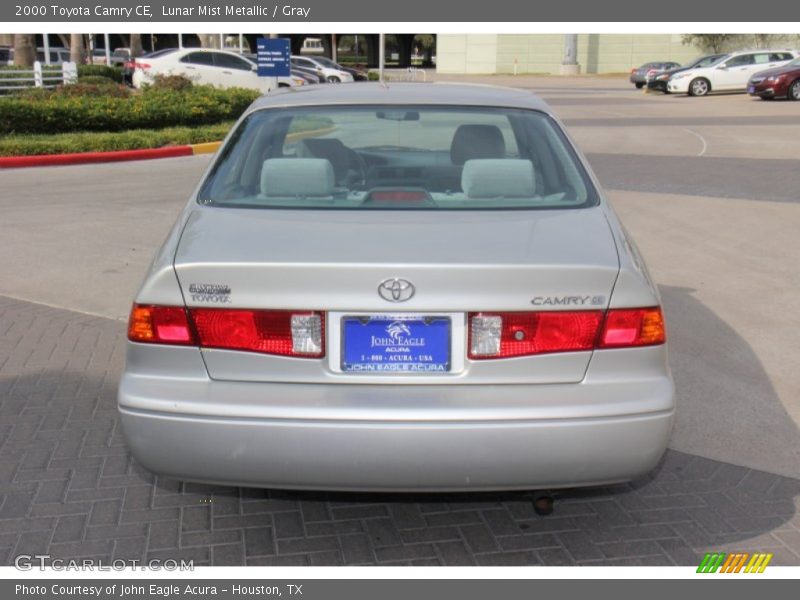 Lunar Mist Metallic / Gray 2000 Toyota Camry CE