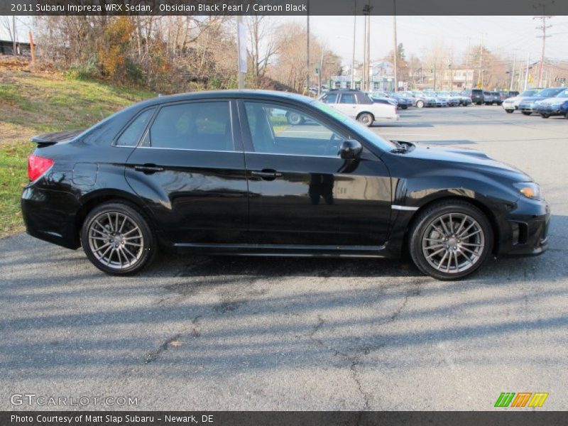  2011 Impreza WRX Sedan Obsidian Black Pearl