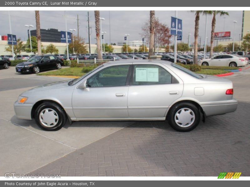 Lunar Mist Metallic / Gray 2000 Toyota Camry CE